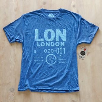 London Tee by Pilot and Captain